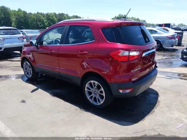 Продажа на аукционе авто 2019 Ford Ecosport Titanium, vin: MAJ3S2KE8KC309721, номер лота: 45251718
