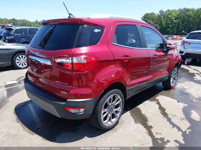 Продажа на аукционе авто 2019 Ford Ecosport Titanium, vin: MAJ3S2KE8KC309721, номер лота: 45251718