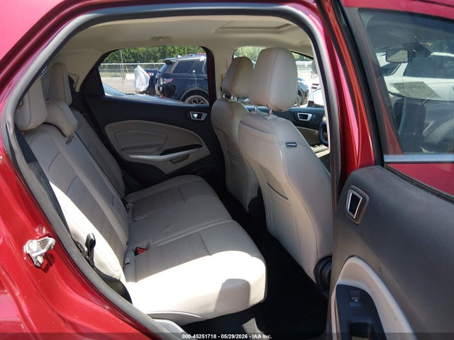Продажа на аукционе авто 2019 Ford Ecosport Titanium, vin: MAJ3S2KE8KC309721, номер лота: 45251718