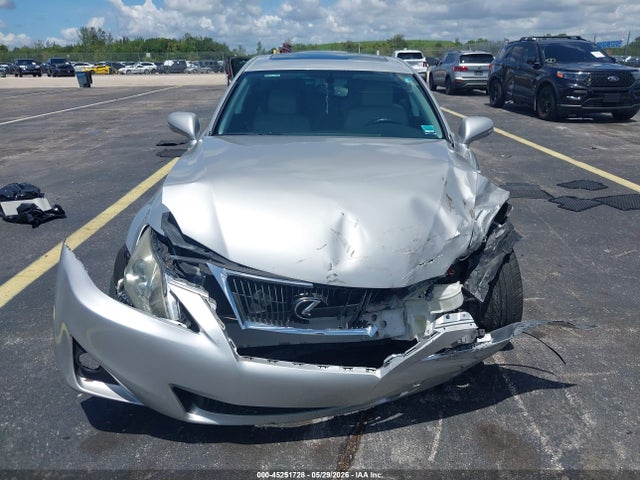 Aukcja sprzedaży 2012 Lexus Is 250, vin: JTHBF5C21C5162498, numer aukcji: 45251728