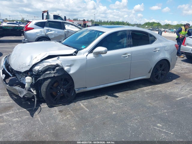 Продажа на аукционе авто 2012 Lexus Is 250, vin: JTHBF5C21C5162498, номер лота: 45251728