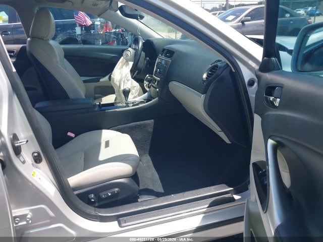 Продаж на аукціоні авто 2012 Lexus Is 250, vin: JTHBF5C21C5162498, номер лоту: 45251728
