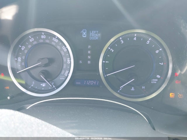 Продаж на аукціоні авто 2012 Lexus Is 250, vin: JTHBF5C21C5162498, номер лоту: 45251728