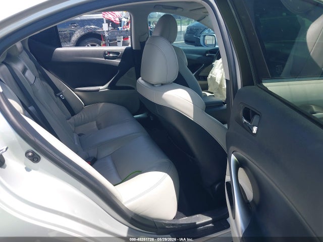 Aukcja sprzedaży 2012 Lexus Is 250, vin: JTHBF5C21C5162498, numer aukcji: 45251728