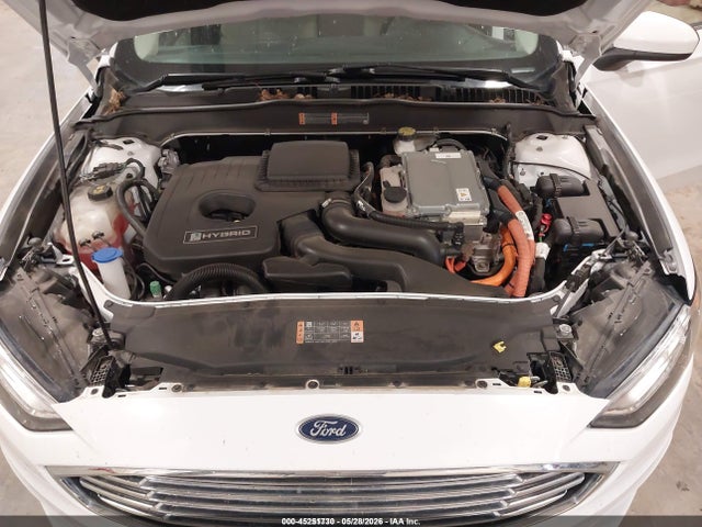 Ford Fusion Hybrid S 2018 3FA6P0UU3JR123012 Image 10