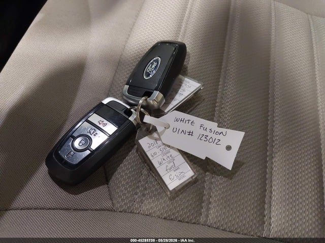 Ford Fusion Hybrid S 2018 3FA6P0UU3JR123012 Image 11