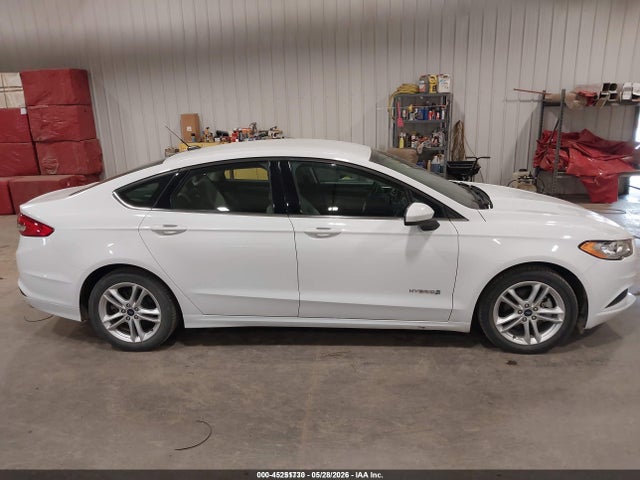 Ford Fusion Hybrid S 2018 3FA6P0UU3JR123012 Image 13