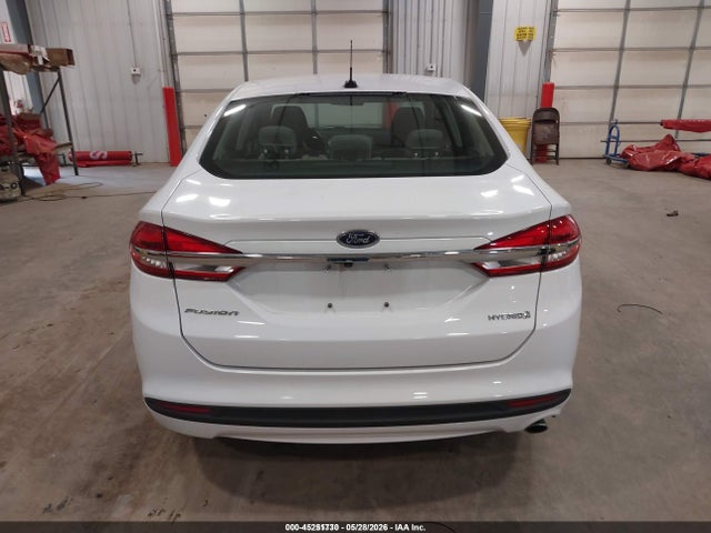 Ford Fusion Hybrid S 2018 3FA6P0UU3JR123012 Image 16