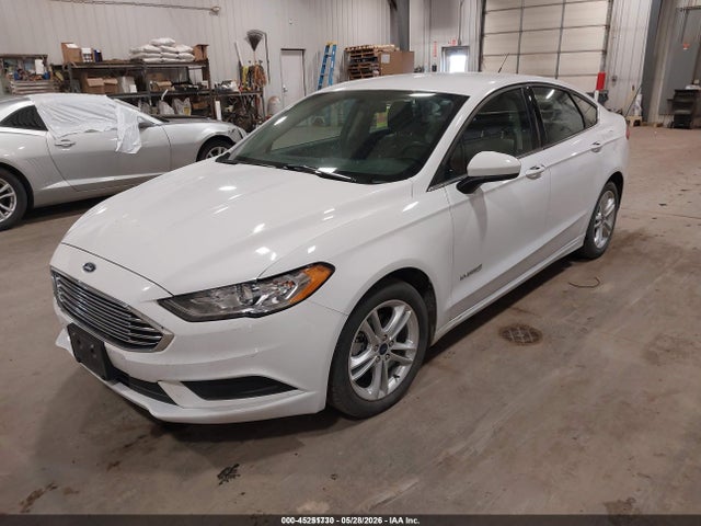 Ford Fusion Hybrid S 2018 3FA6P0UU3JR123012 Image 2