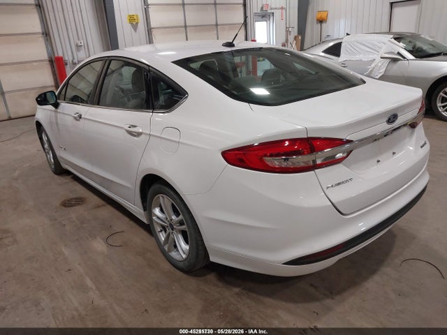 Ford Fusion Hybrid S 2018 3FA6P0UU3JR123012 Image 3