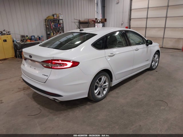 Ford Fusion Hybrid S 2018 3FA6P0UU3JR123012 Image 4