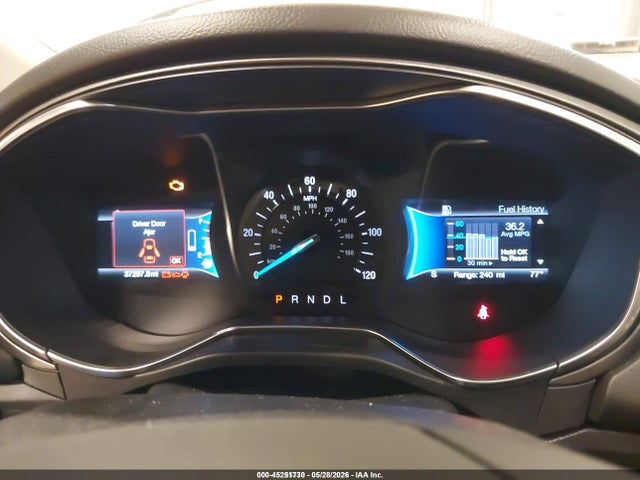 Ford Fusion Hybrid S 2018 3FA6P0UU3JR123012 Image 7