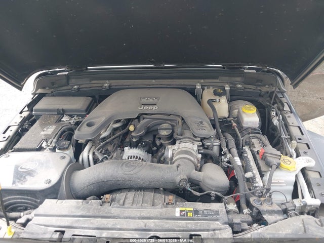 2018 Jeep Wrangler Unlimited Sport S 4x4 მანქანა იყიდება აუქციონზე, vin: 1C4HJXDG5JW317268, აუქციონის ნომერი: 45251729