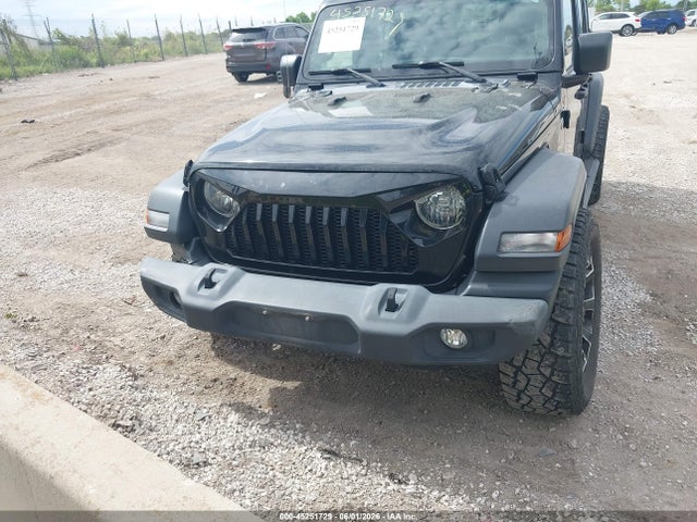 2018 Jeep Wrangler Unlimited Sport S 4x4 მანქანა იყიდება აუქციონზე, vin: 1C4HJXDG5JW317268, აუქციონის ნომერი: 45251729