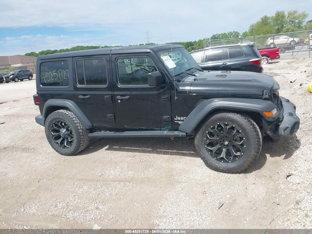 2018 Jeep Wrangler Unlimited Sport S 4x4 მანქანა იყიდება აუქციონზე, vin: 1C4HJXDG5JW317268, აუქციონის ნომერი: 45251729