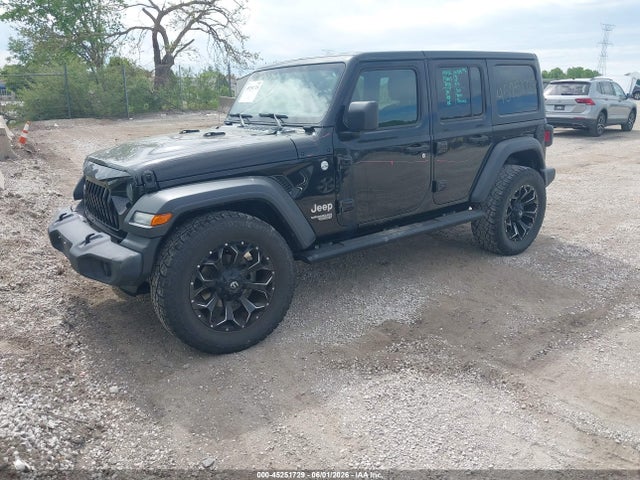 2018 Jeep Wrangler Unlimited Sport S 4x4 მანქანა იყიდება აუქციონზე, vin: 1C4HJXDG5JW317268, აუქციონის ნომერი: 45251729