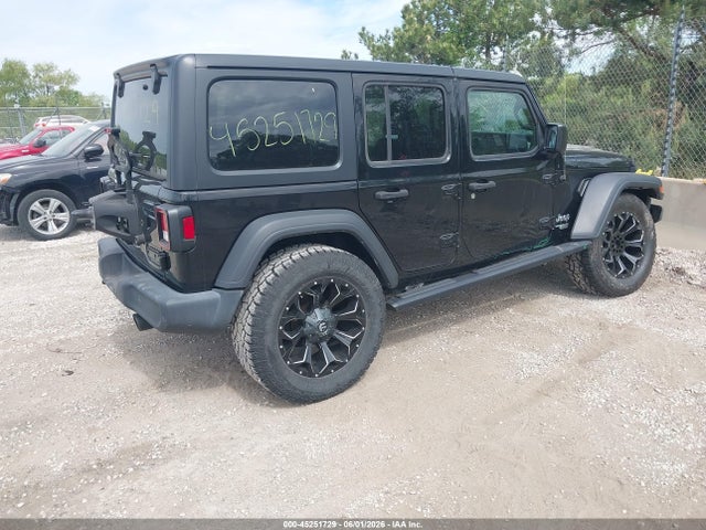 2018 Jeep Wrangler Unlimited Sport S 4x4 მანქანა იყიდება აუქციონზე, vin: 1C4HJXDG5JW317268, აუქციონის ნომერი: 45251729