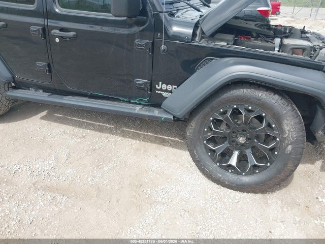 2018 Jeep Wrangler Unlimited Sport S 4x4 მანქანა იყიდება აუქციონზე, vin: 1C4HJXDG5JW317268, აუქციონის ნომერი: 45251729