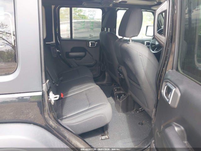2018 Jeep Wrangler Unlimited Sport S 4x4 მანქანა იყიდება აუქციონზე, vin: 1C4HJXDG5JW317268, აუქციონის ნომერი: 45251729