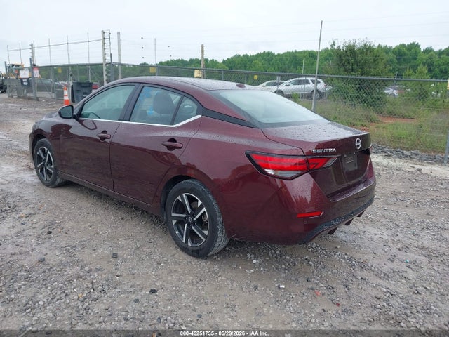Aukcja sprzedaży 2025 Nissan Sentra Sv, vin: 3N1AB8CV0SY372454, numer aukcji: 45251735