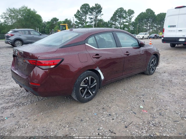 Aukcja sprzedaży 2025 Nissan Sentra Sv, vin: 3N1AB8CV0SY372454, numer aukcji: 45251735