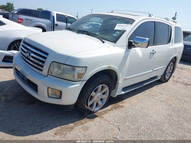45251737 :رقم المزاد ، 5N3AA08A75N802427 vin ، 2005 Infiniti Qx56 مزاد بيع