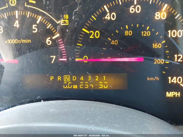 45251737 :رقم المزاد ، 5N3AA08A75N802427 vin ، 2005 Infiniti Qx56 مزاد بيع