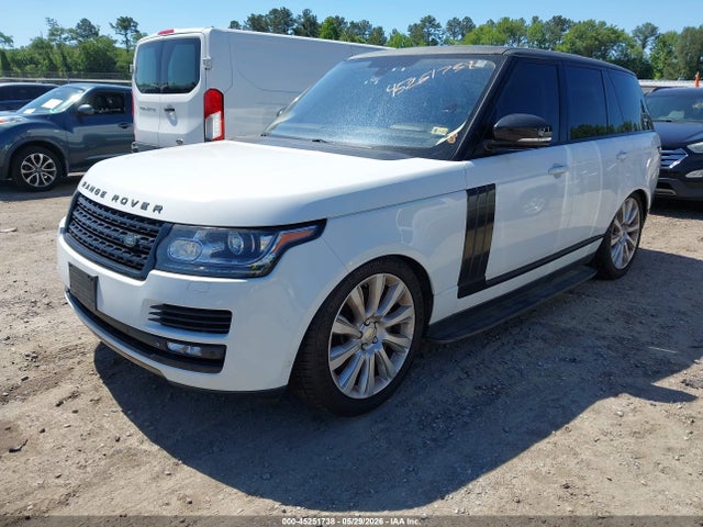 Aukcja sprzedaży 2014 Land Rover Range Rover 5.0l V8 Supercharged/5.0l V8 Supercharged Ebony Edition, vin: SALGS2TF6EA162245, numer aukcji: 45251738