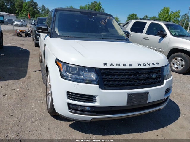 Aukcja sprzedaży 2014 Land Rover Range Rover 5.0l V8 Supercharged/5.0l V8 Supercharged Ebony Edition, vin: SALGS2TF6EA162245, numer aukcji: 45251738