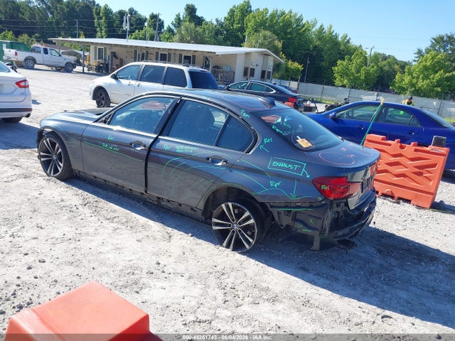 2018 Bmw 330i Xdrive მანქანა იყიდება აუქციონზე, vin: WBA8D9C52JEM33016, აუქციონის ნომერი: 45251743