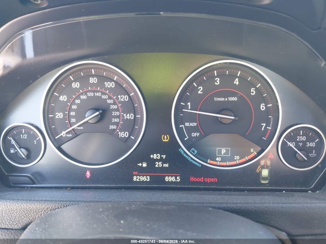 2018 Bmw 330i Xdrive მანქანა იყიდება აუქციონზე, vin: WBA8D9C52JEM33016, აუქციონის ნომერი: 45251743