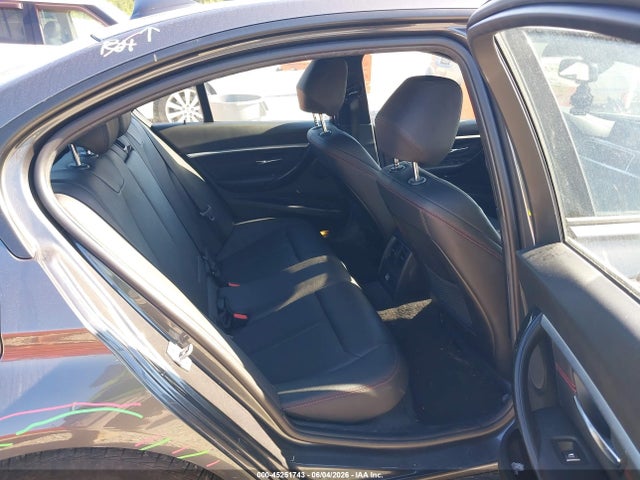 2018 Bmw 330i Xdrive მანქანა იყიდება აუქციონზე, vin: WBA8D9C52JEM33016, აუქციონის ნომერი: 45251743