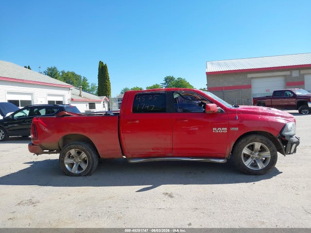 Aukcja sprzedaży 2013 Ram 1500 Sport, vin: 1C6RR7UT2DS662870, numer aukcji: 45251747