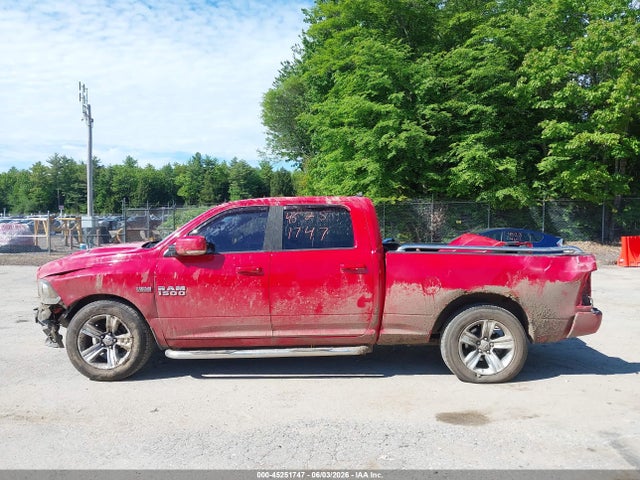 Aukcja sprzedaży 2013 Ram 1500 Sport, vin: 1C6RR7UT2DS662870, numer aukcji: 45251747