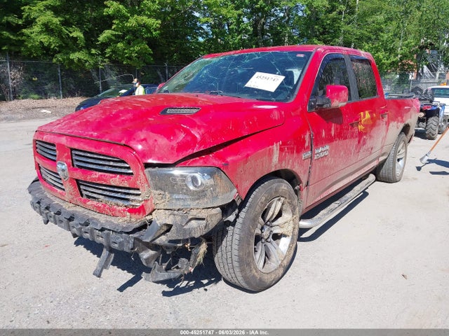 Aukcja sprzedaży 2013 Ram 1500 Sport, vin: 1C6RR7UT2DS662870, numer aukcji: 45251747