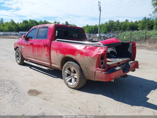 Aukcja sprzedaży 2013 Ram 1500 Sport, vin: 1C6RR7UT2DS662870, numer aukcji: 45251747