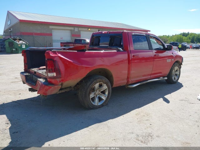 Aukcja sprzedaży 2013 Ram 1500 Sport, vin: 1C6RR7UT2DS662870, numer aukcji: 45251747