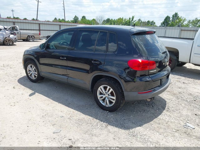 45251753 :رقم المزاد ، WVGBV7AX5DW533944 vin ، 2013 Volkswagen Tiguan S مزاد بيع