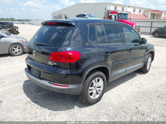 45251753 :رقم المزاد ، WVGBV7AX5DW533944 vin ، 2013 Volkswagen Tiguan S مزاد بيع