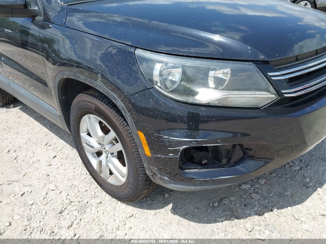 45251753 :رقم المزاد ، WVGBV7AX5DW533944 vin ، 2013 Volkswagen Tiguan S مزاد بيع