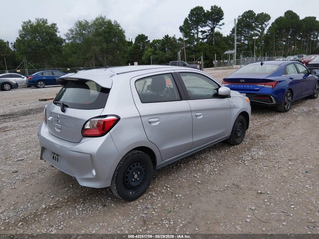 Продаж на аукціоні авто 2024 Mitsubishi Mirage Es/le, vin: ML32AUHJ6RH016666, номер лоту: 45251755