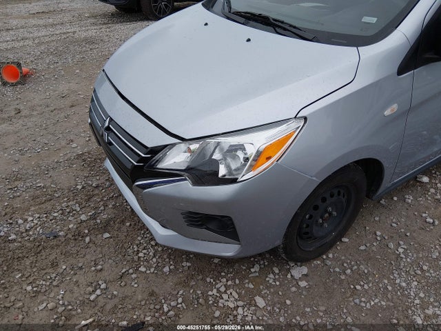 Продаж на аукціоні авто 2024 Mitsubishi Mirage Es/le, vin: ML32AUHJ6RH016666, номер лоту: 45251755