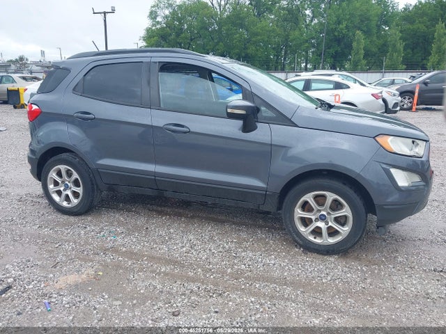 MAJ3P1TE1JC176275 Ford Ecosport Se