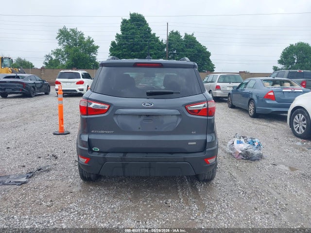 MAJ3P1TE1JC176275 Ford Ecosport Se