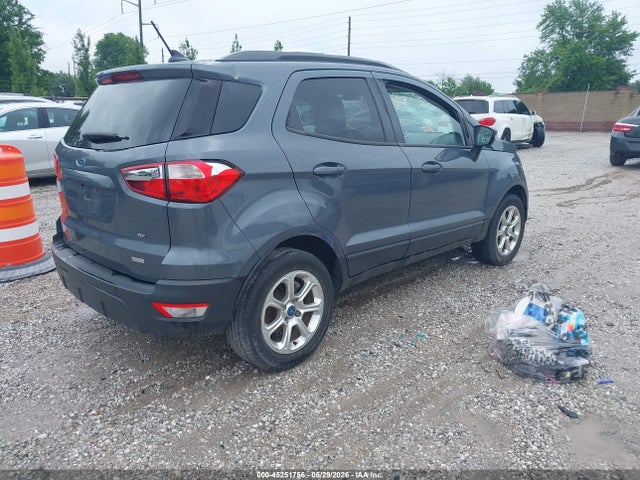 MAJ3P1TE1JC176275 Ford Ecosport Se