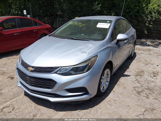 Aukcja sprzedaży 2017 Chevrolet Cruze Lt Auto, vin: 1G1BE5SM8H7140395, numer aukcji: 45251758