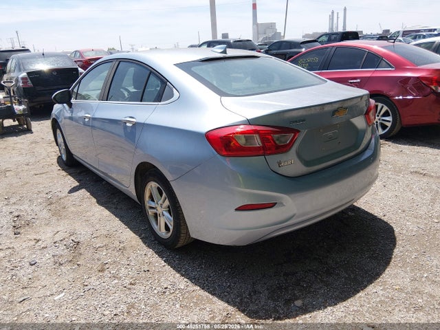 Aukcja sprzedaży 2017 Chevrolet Cruze Lt Auto, vin: 1G1BE5SM8H7140395, numer aukcji: 45251758