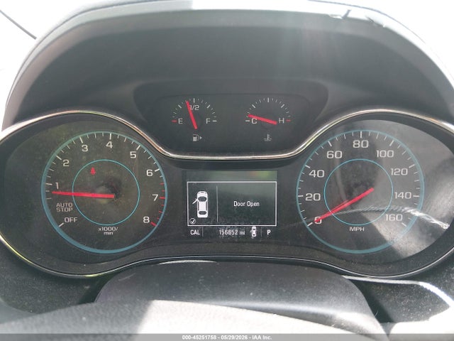 Aukcja sprzedaży 2017 Chevrolet Cruze Lt Auto, vin: 1G1BE5SM8H7140395, numer aukcji: 45251758