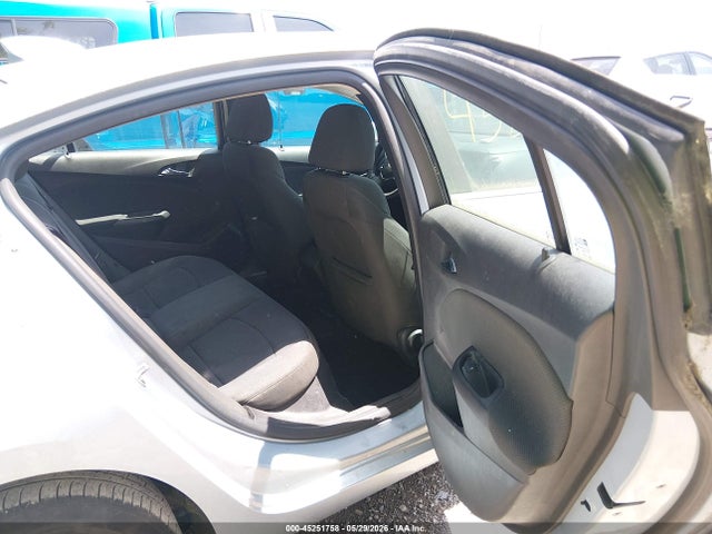 Aukcja sprzedaży 2017 Chevrolet Cruze Lt Auto, vin: 1G1BE5SM8H7140395, numer aukcji: 45251758