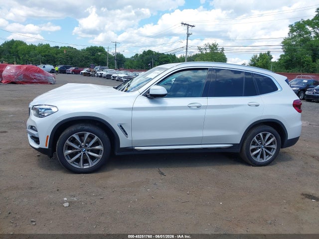 45251760 :رقم المزاد ، 5UXTR9C56KLD98722 vin ، 2019 Bmw X3 Xdrive30i مزاد بيع